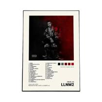 Nordic Pop Rapper Quevedo Álbum Cartaz Lona Arte Da Parede Para Decoração Do Quarto Feid Eladio