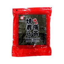 Nori Alga para Sushi e Temaki com 50 Folhas Rubi Fukumatsu - 140 gramas