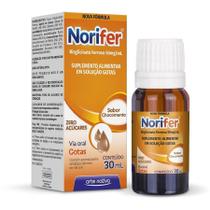 Norifer Gotas Sabor Chocomenta 30ml - Suplemento Alimentar Arte Nativa Norifer Gotas Sabor Chocomenta 30ml - Suplemento Alimentar Arte Nativa