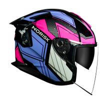 Norisk capacete downtown provenza rosa