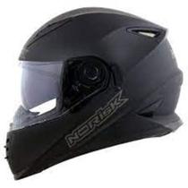 Norisk capacete ff302 monocolor matte black 62/xl