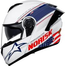 Norisk capacete force ii grand prix