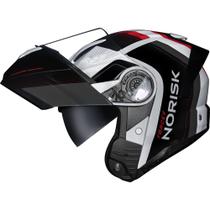 Norisk capacete force ii kore silver