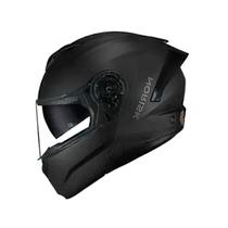 Norisk capacete force ii monocolor matte black 58/m