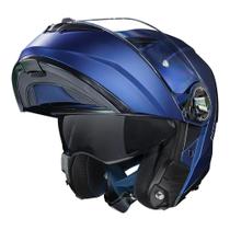 Norisk capacete force ii monocolor matte blue 58/m