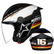 Norisk capacete neo grand prix germany 58/m