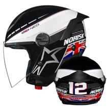 Norisk capacete neo grand prix united kingdom 62/xl