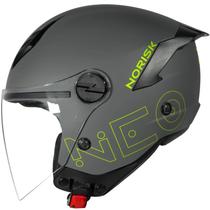 Norisk capacete neo monocolor matte grey 56/s