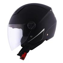Norisk capacete orion monocolor matte black 56/s