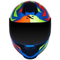 Norisk capacete razor cutting yellow/red 60/l