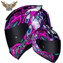 Norisk capacete razor parasite pink 60/l