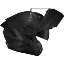 Norisk capacete route ff345 monocolor matte black