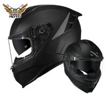 Norisk capacete strada ii monocolor matte black 56/s