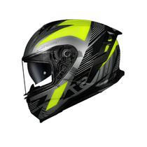 Norisk capacete strada ii st tit/blk/ylw 62/xl