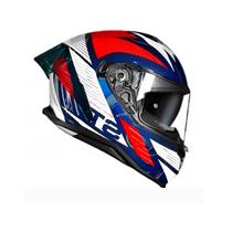 Norisk capacete strada ii st wht/blu/red 60/l