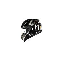 NORISK FAB CAPACETE RAZOR FULL BLACK/WHITE tamanho 62