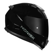 Norisk fab capacete razor solid black 60/l
