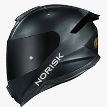 Norisk fab capacete razor solid edition black