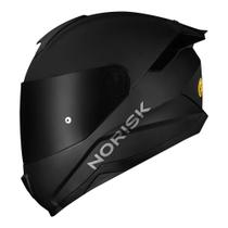 Norisk fab capacete razor solid edition matte black