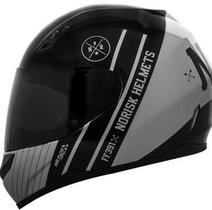 Norisk storm knight preto/cinza 56 Norisk storm knight preto/cinza 56