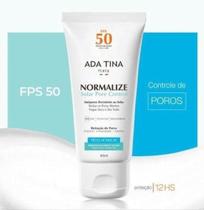 Normalize Solar Pore Control Fps50 Filtro Solar controle de Acne / espinhas - ADA TINA