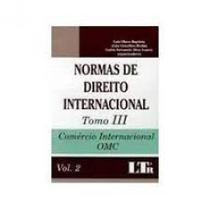 Normas de direito internacional tomo 3 vol 2 direito internacional mercosul - LTR