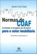 Normas do Coaf - Combate a Lavagem de Dinheiro par Normas do Coaf - Combate a Lavagem de Dinheiro par
