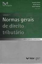 Normas Gerais de Direito Tributário - Vol.01 Sortido