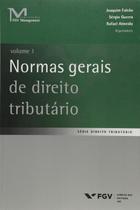 Normas Gerais de Direito Tributário - Vol.01