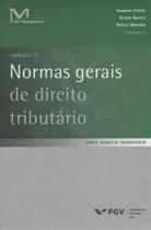 Normas gerais de direito tributario - vol.02 - FGV EDITORA Normas gerais de direito tributario - vol.02 - FGV EDITORA
