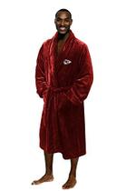 Noroeste NFL Kansas City Chiefs Unissex-Adulto Silk Touch Bath Robe, Grande/X-Large, Cores da Equipe