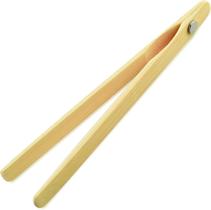 Norpro Pegador Pinça Magnética Bamboo Para Torradeiras