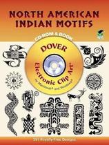 North American Indian Motifs Cd-rom And Book