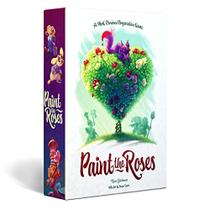 North Star Games - Jogo de tabuleiro Paint the Roses - Alice in Wonderland Strategy Puzzle Board Game - 2 a 5 jogadores - Tempo médio de jogo 60 minutos
