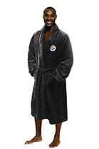 Northwest NFL Pittsburgh Steelers Unissex-Adulto Silk Touch Bath Robe, Grande / X-Grande, Cores da Equipe