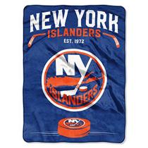 Northwest NHL New York Islanders Unisex-Adult Raschel Throw Blanket, 60" x 80", Inspirado