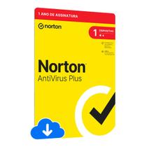 Norton 360 Antivirus PLUS 1 Device 12 Meses - ESD 21405568 - Symantec