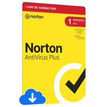 Norton Antivírus Plus para 1 dispositivo - 12 meses