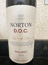 Norton D.O.C. Malbec vinho argentino