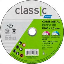 Norton Disco Nort.Inox 7'' X 1,6 X7/8 Ar102 - Kit C/25 Pc