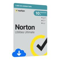 Norton Utilities Ultimate - 10 Dispositivos - 12 Meses - 21430279
