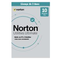Norton Utilities Ultimate - Licença de 2 anos para 10 Dispositivos - Versão Download - Symantec