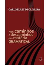 Nos caminhos e descaminhos em matéria gramatical