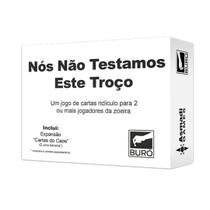 Nós Não amos Este Troço Ntt Jogo De Tabuleiro Buró