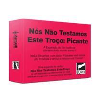 Nós Não Testamos Esse Troço Picante Expansão