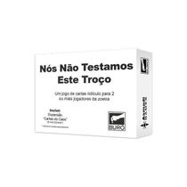 Nós Não Testamos Este Troço