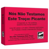 Nós Não Testamos Este Troço Picante Expansão Jogo De Cartas Nós Não Testamos Este Troço Picante Expansão Jogo De Cartas