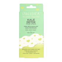 Nose Pore Strips Pacifica Beauty Kale Detox 6 peças