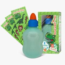 Nosewash Max Dinossauro Dispositivo P Lavagem Nasal Infantil