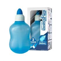 NoseWash Max Lavagem Nasal Adulto e Infantil Agpmed